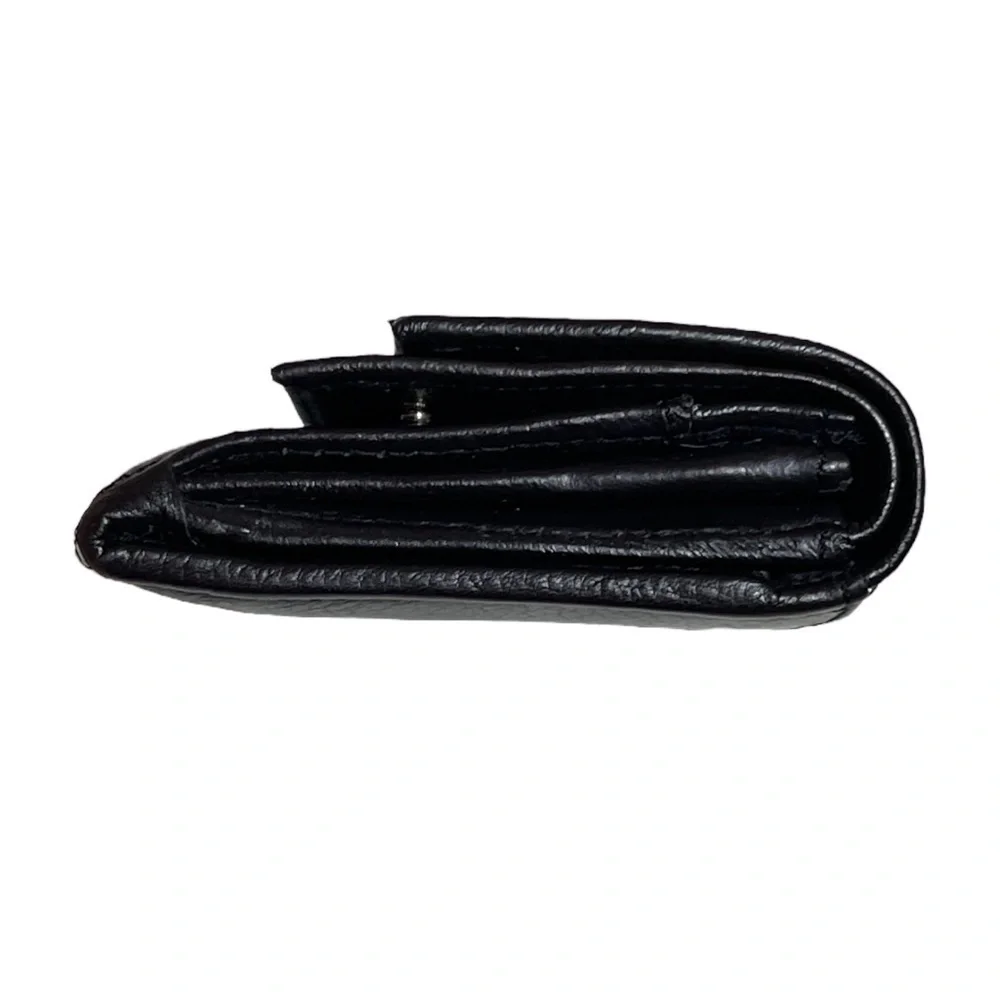 UK Springvale Brown Genuine Leather Fold Wallet w/ Multiple Pockets & Slots